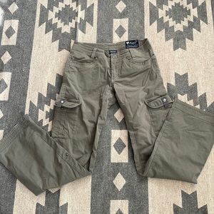 Kuhl Splash Pants, size 4, Khaki Green